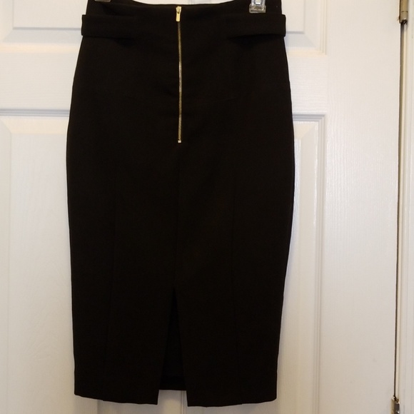 Black H&M Career Skirt - Picture 6 of 8